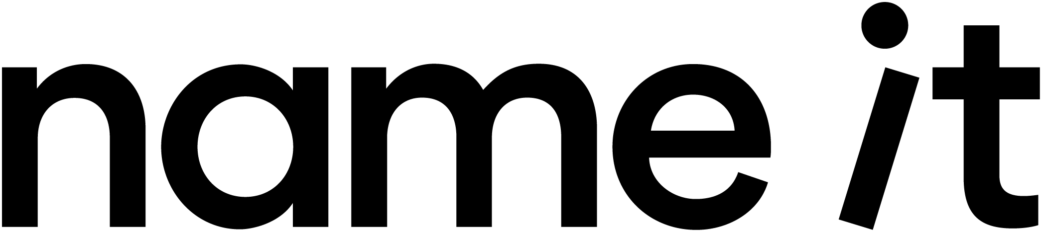 Logo Name it