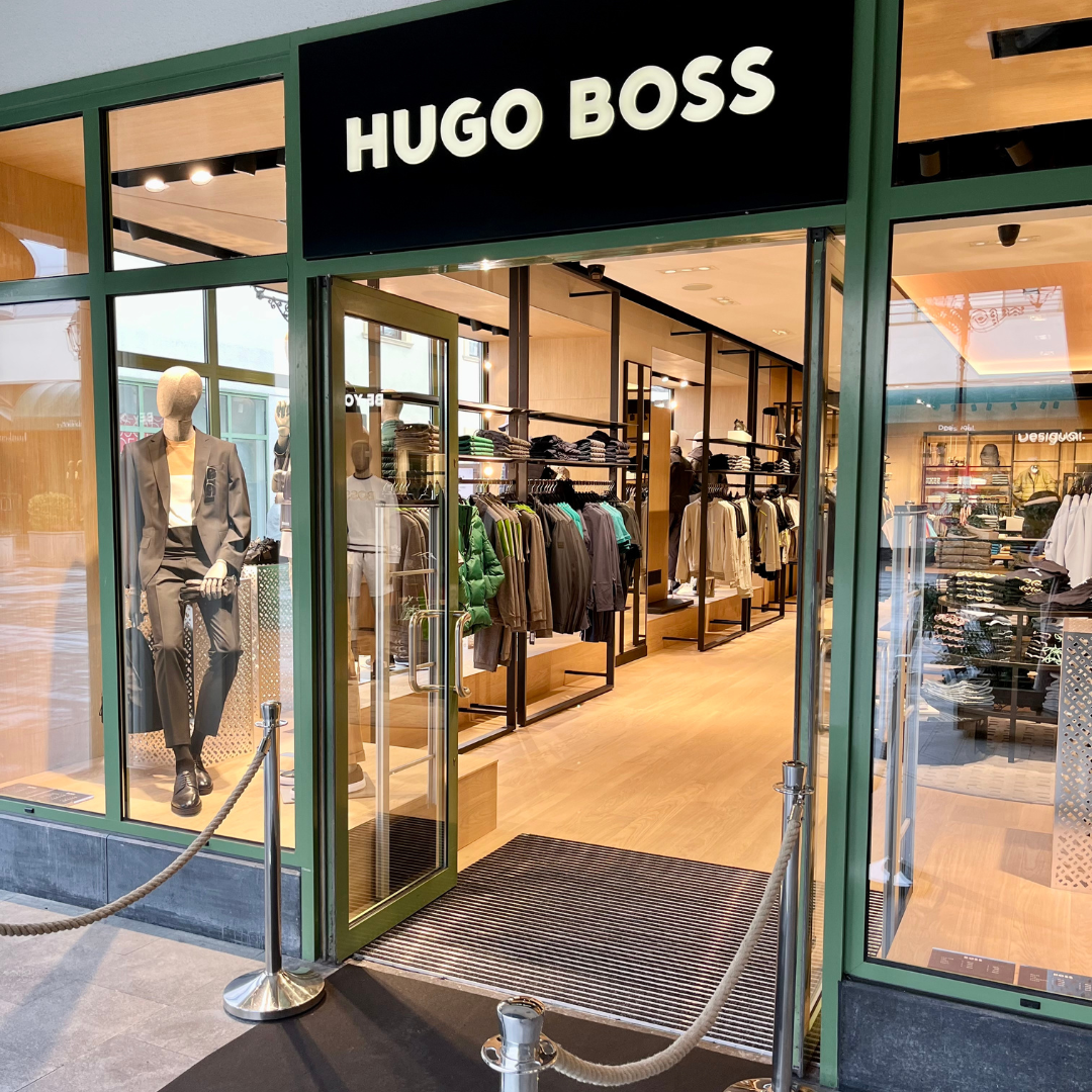 Definitief Handel vertraging Designer Outlet Luxembourg | HUGO BOSS