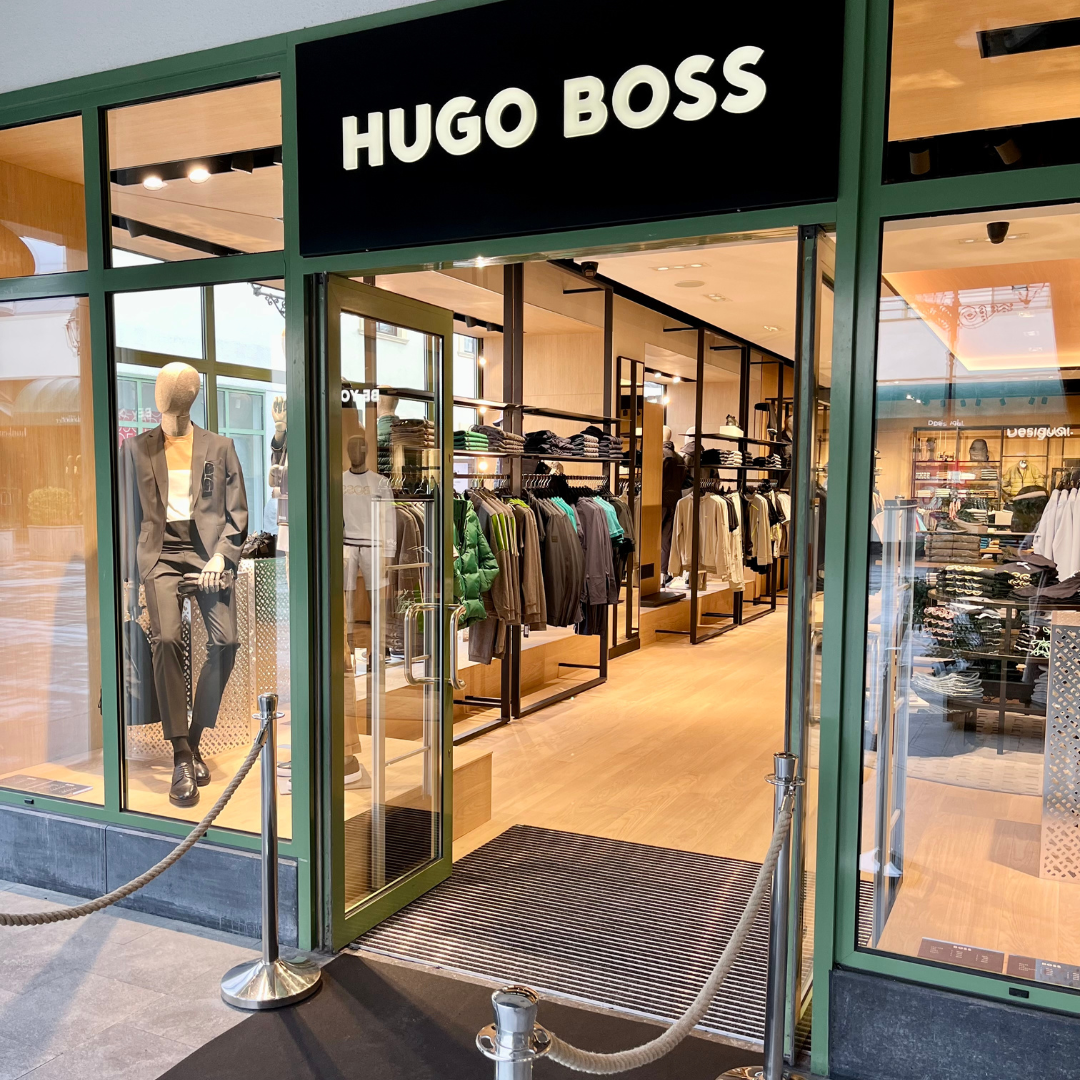 Designer Outlet Luxembourg | HUGO BOSS