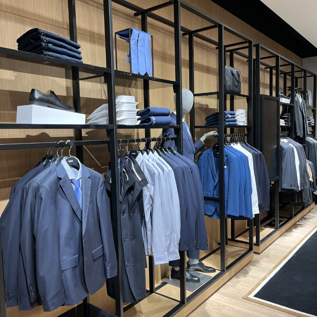 Designer Outlet Luxembourg HUGO BOSS