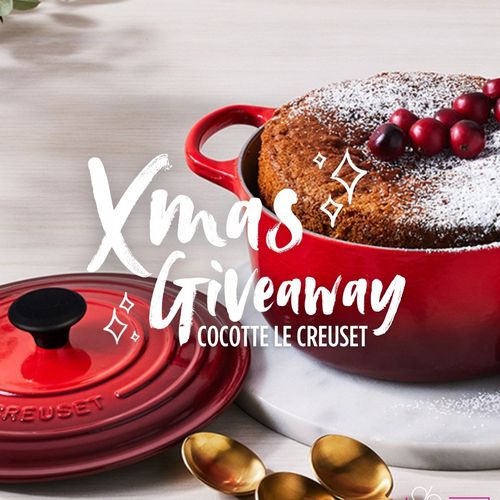 XMAS GIVEAWAY : REMPORTEZ UNE COCOTTE LE CREUSET 🎄❤️ Chaque vendredi de décembre, Designer Outlet Luxembourg vous offre...